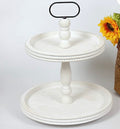 Wood Tiered Trays
