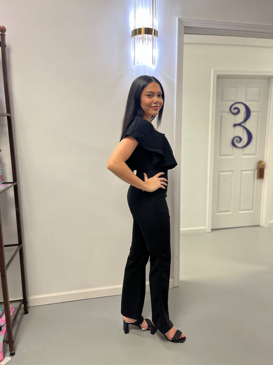 Elegant Night on the Town Jumpsuit