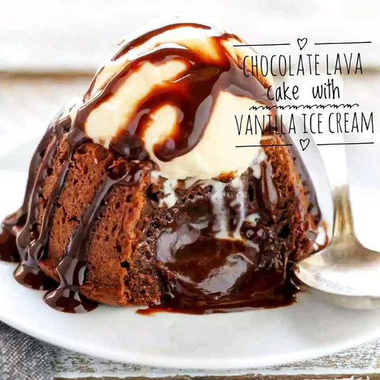 Lava Cake Sundae