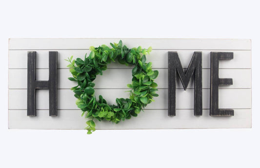 Shiplap Home Sign