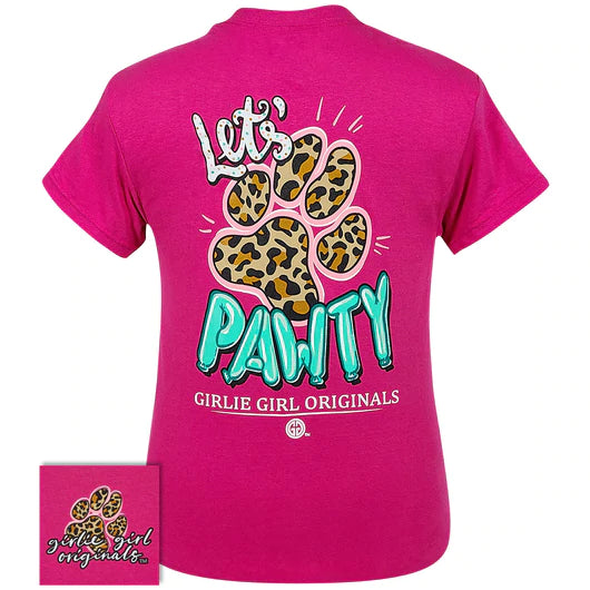 Let’s Pawty Tee