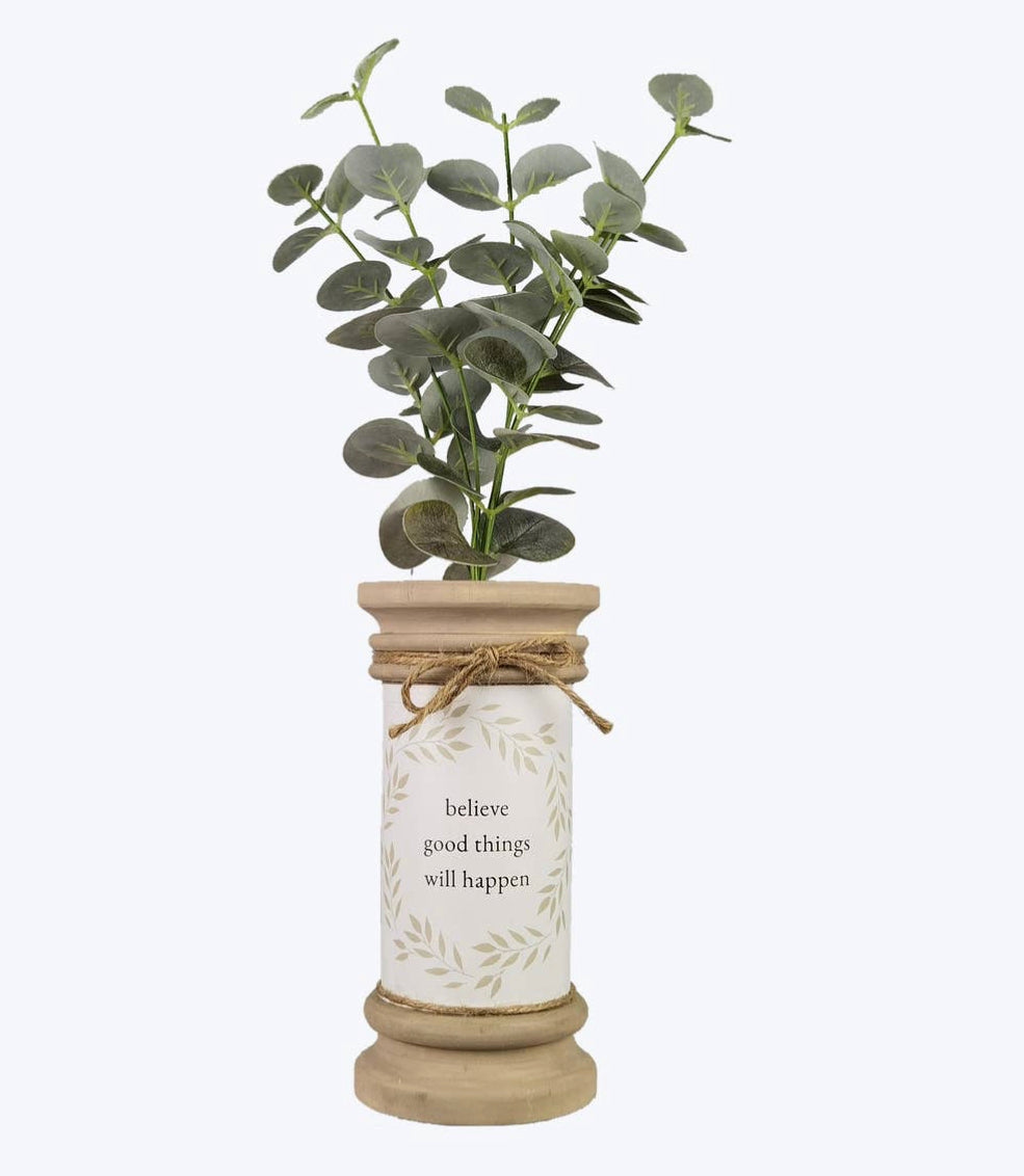 Wood Thread Spool decor