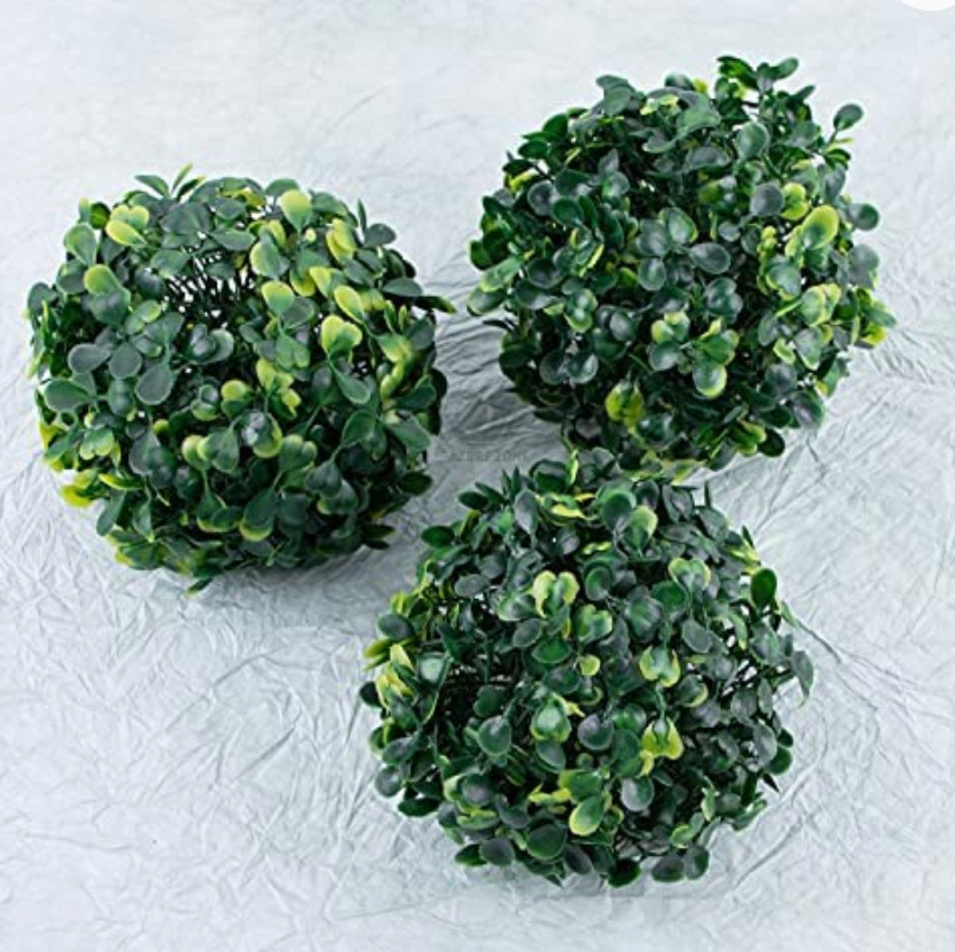 Decorative Greenery Balls