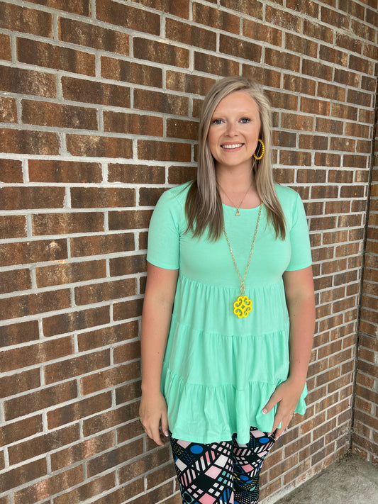 Sassy Me Babydoll Tunic