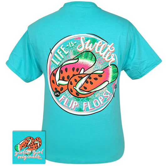 Watermelon FlipFlop Tee