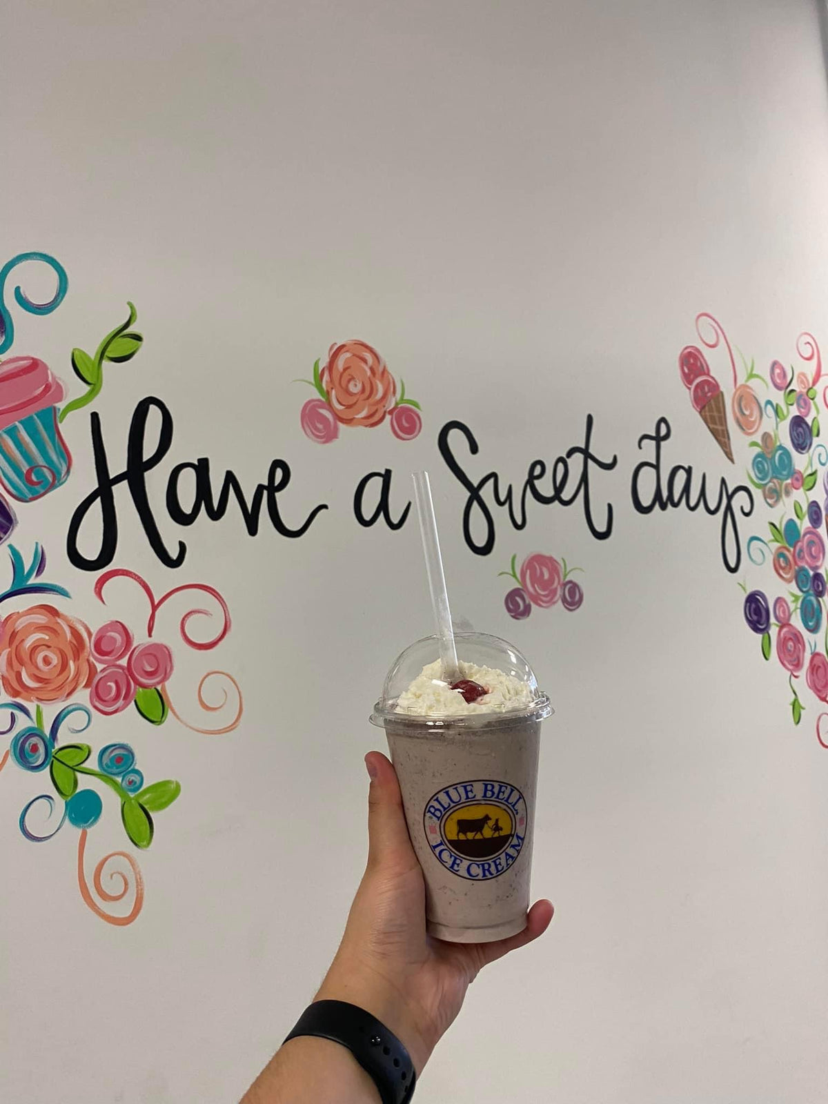 Bluebell Milkshake