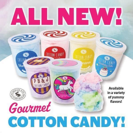 Gourmet Cotton Candy