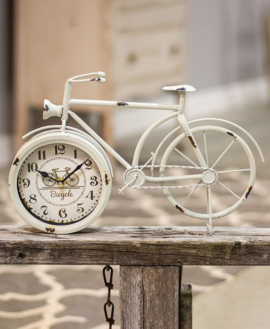 Farmhouse Bicycle Clock